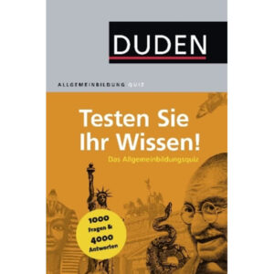 Testen Sie Ihr Wissen!