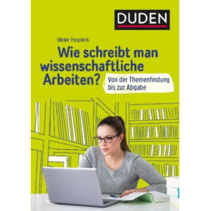Wie schreibt man wissenschaftliche Arbeiten