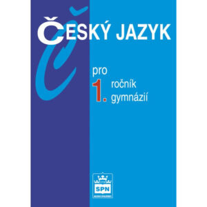 Český jazyk 1 pro gymnázia - učebnice