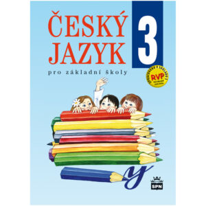 Český jazyk pro 3. ročník ZŠ - učebnice