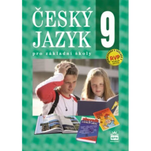 Český jazyk pro 9. ročník ZŠ - učebnice