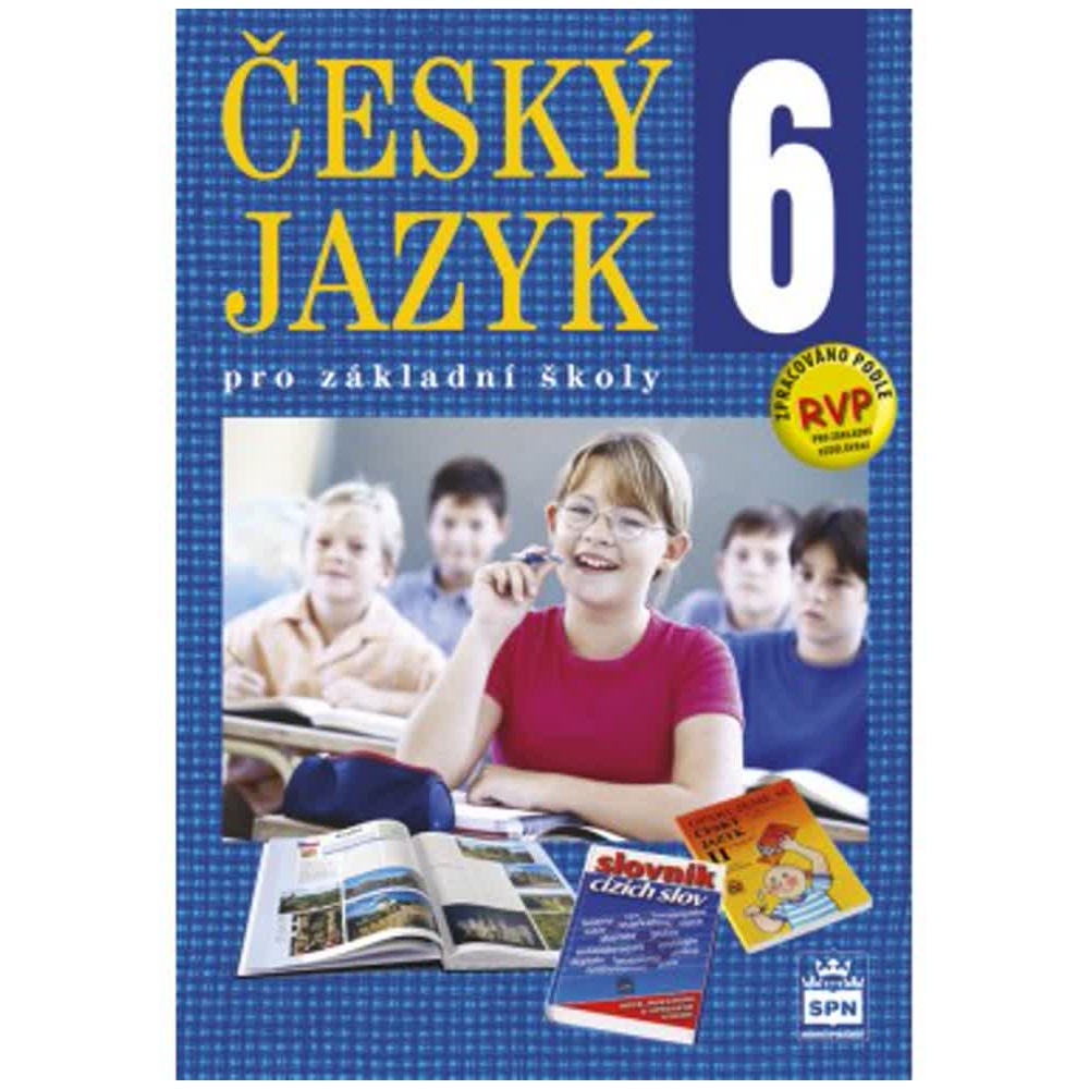 Český jazyk pro 6. ročník ZŠ - učebnice