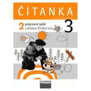 Český jazyk 3 – čítanka – pracovní sešit 2. díl + přehled učiva