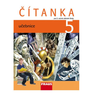 Český jazyk 5 – čítanka – učebnice