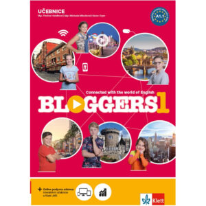 Bloggers 1 (A1.1) – učebnice + MP3 ke stažení