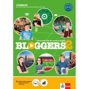 Bloggers 2 (A1.2) – učebnice + MP3 ke stažení