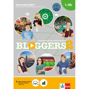 Bloggers 2 (A1.2) – 2dílný pracovní sešit + žákovská licence (14 měsíců)