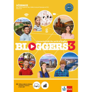 Bloggers 3 (A2.1) – učebnice + MP3 ke stažení