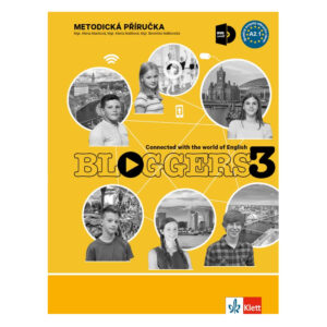 Bloggers 3 (A2.1) – metodická příručka [tištěná] + MP3/Videa ke stažení + učitelská licenc