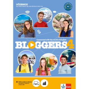 Bloggers 4 (A2.2) – učebnice + MP3 ke stažení