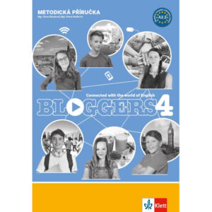 Bloggers 4 (A2.2) – metodická příručka [tištěná] + MP3/Videa ke stažení + učitelská licenc