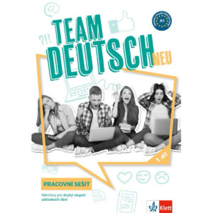 Team Deutsch neu 1 (A1) – 2dílný barevný pracovní sešit + gramatický přehled + žákovská li