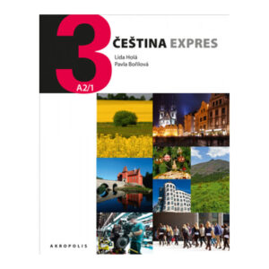 Čeština expres 3 (A2/1) - (Učebnice+přílohy) NĚMECKÁ