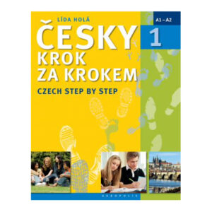 Česky krok za krokem 1 - (Učebnice+přílohy) ANGLICKÁ