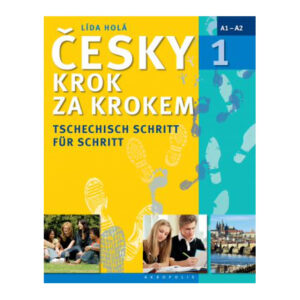 Česky krok za krokem 1 - (Učebnice+přílohy) NĚMECKÁ