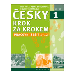Česky krok za krokem 1 - (Pracovní sešit) - lekce 1-12