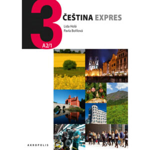 Čeština expres 3 (A2/1) - (Učebnice+přílohy) UKRAJINSKÁ
