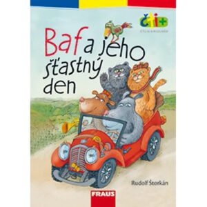 Čti+ Baf a jeho šťastný den (6-7 let) - doprodej