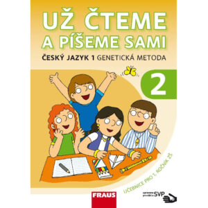 Český jazyk 1 GM pro ZŠ - Už čteme a píšeme sami SVP - doprodej