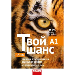 Tvoj šans 1 (A1) – učebnice s prac. sešitem + MP3 ke stažení