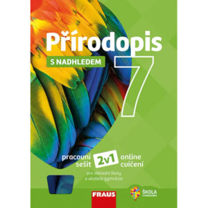 Přírodopis 7 – S nadhledem – univerzální hybridní pracovní sešit