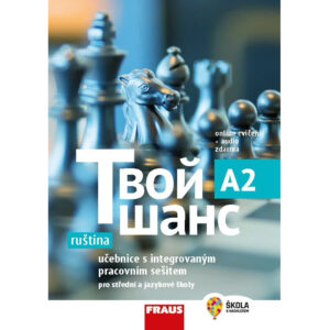 Tvoj šans 2 (A2) – učebnice s prac. sešitem + MP3 ke stažení