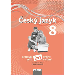 Český jazyk 8 – Nová generace – hybridní pracovní sešit