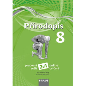 Přírodopis 8 – Nová generace – hybridní černobílý pracovní sešit