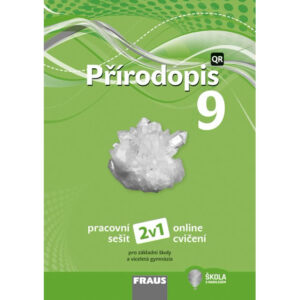 Přírodopis 9 – Nová generace – hybridní černobílý pracovní sešit
