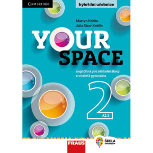 Your Space 2 (A1.2) – hybridní učebnice