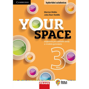 Your Space 3 (A2.1) – hybridní učebnice