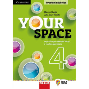 Your Space 4 (A2.2) – hybridní učebnice