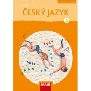 Český jazyk 4 – hybridní pracovní sešit 2. díl
