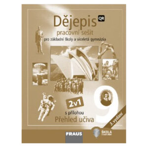 Dějepis 9 – hybridní černobílý pracovní sešit