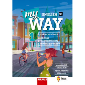 My English Way 1 (A1.1) – hybridní učebnice - DOPRODEJ