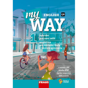 My English Way 1 (A1.1) – hybridní pracovní sešit - DOPRODEJ