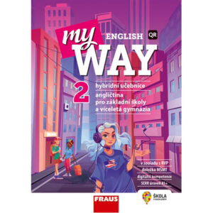 My English Way 2 (A1.2) – hybridní učebnice - DOPRODEJ