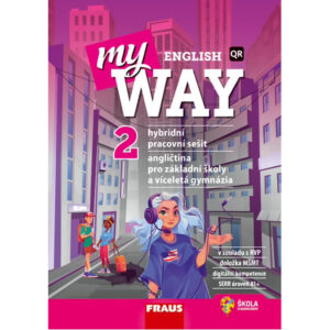 My English Way 2 (A1.2) – hybridní pracovní sešit - DOPRODEJ