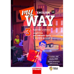 My English Way 3 (A2.1) – hybridní učebnice - DOPRODEJ