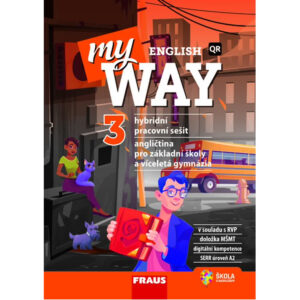 My English Way 3 (A2.1) – hybridní pracovní sešit - DOPRODEJ