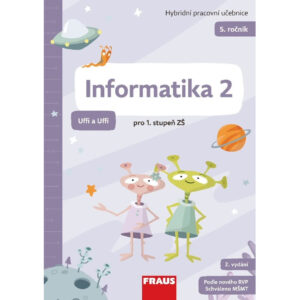 Informatika 2 – PUČ - Uffi a Uffi — 2. vydání - výprodej