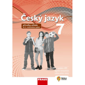 Český jazyk 7 – Nová generace – rozšířená metodická příručka [tištěná]