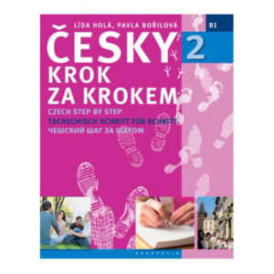 Česky krok za krokem 2 - (Učebnice+přílohy) AJ, NJ, RUS