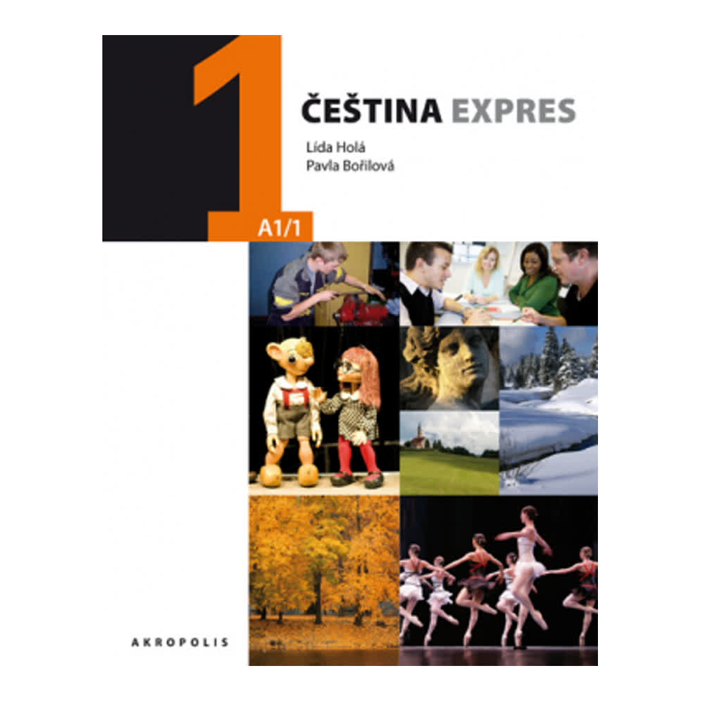 Čeština expres 1 (A1/1) - (Učebnice+přílohy) RUSKÁ
