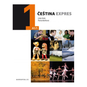Čeština expres 1 (A1/1) - (Učebnice+přílohy) ŠPANĚLSKÁ