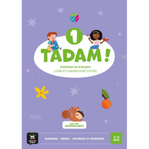Tadam! 1 – Livre et cahier d'activités + MP3 téléchargeables
