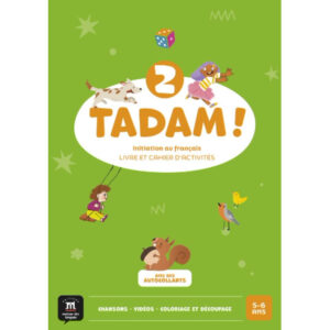 Tadam! 2 – Livre et cahier d'activités + MP3 téléchargeables