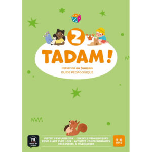 Tadam! 2 – Guide pédagogique