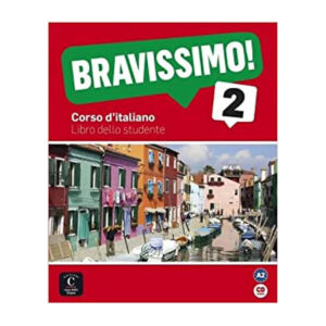 Bravissimo! 2 (A2) – Libro dello studente + MP3 Scaricabili