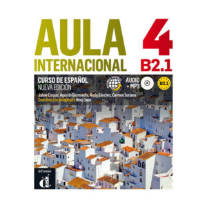 Aula Int. Nueva Ed. 4 (B2.1) – Libro del alumno + MP3